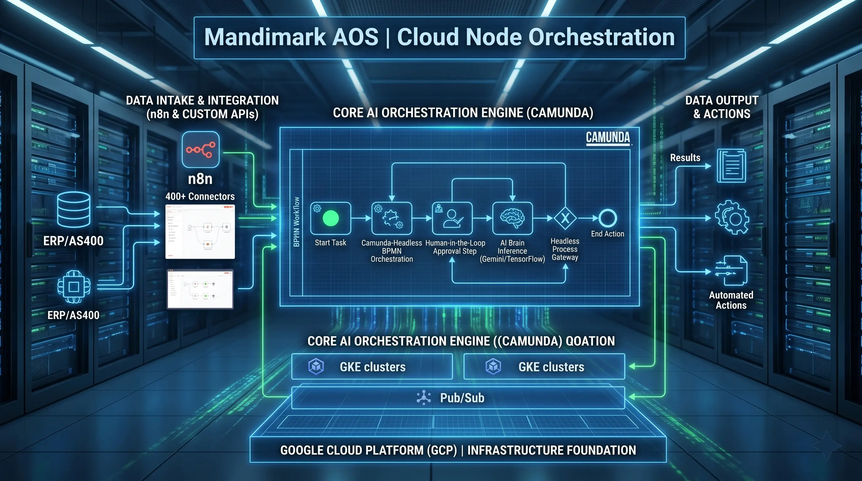 Mandimark Managed Cloud Topology