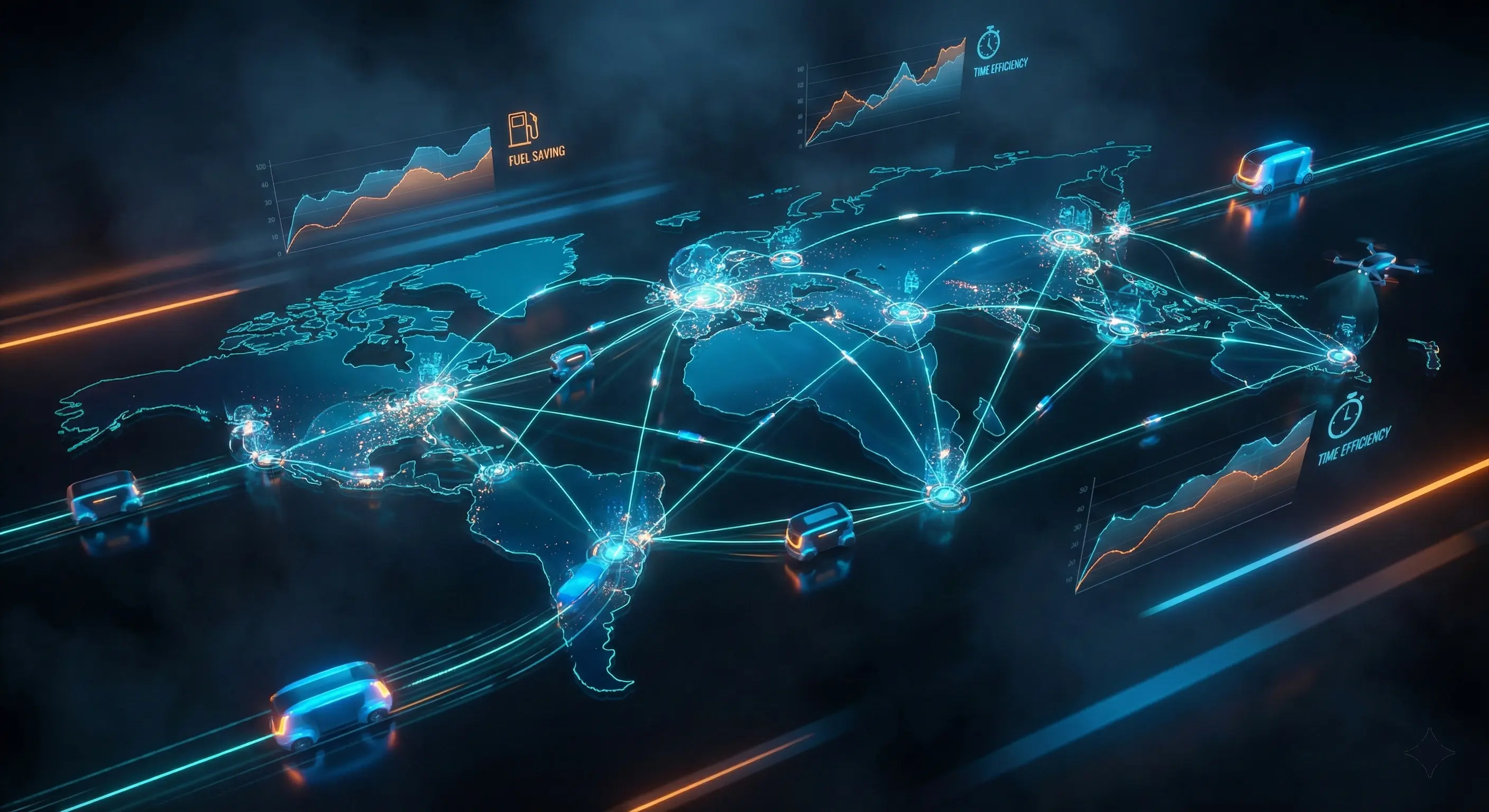 Autonomous Logistics Router